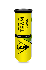 Dunlop Team Padel ballen