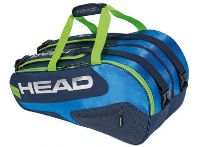 Head Elite Padel Supercombi Blauw/Groen